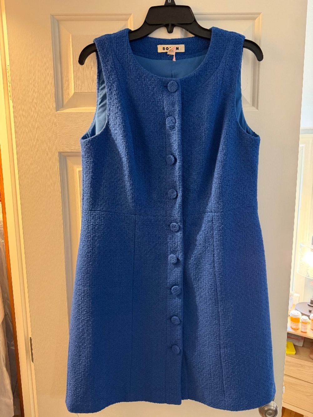 Boden tweed dress